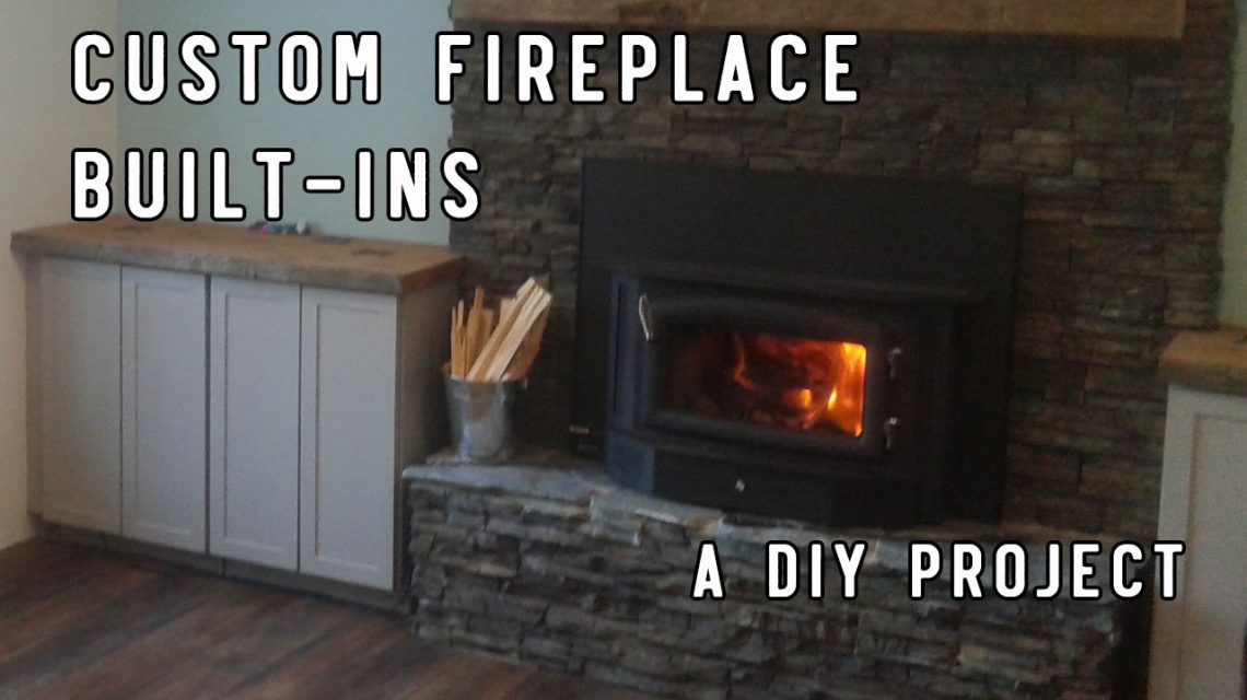 Ideas For Built-Ins Around a Fireplace: The Perfect DIY Addition to Your Home for the Winter Season