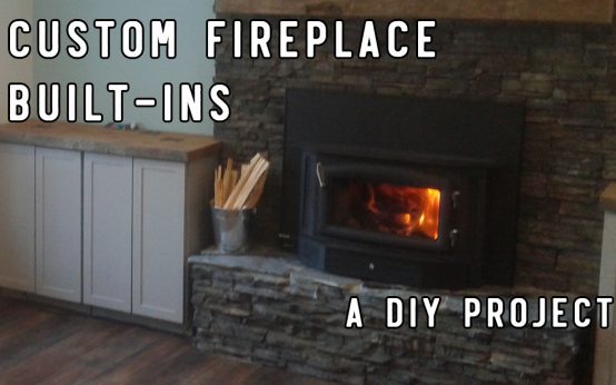 Ideas For Built-Ins Around a Fireplace: The Perfect DIY Addition to Your Home for the Winter Season